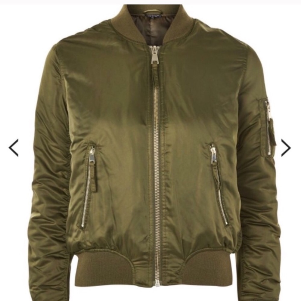 Topshop bomber jacket